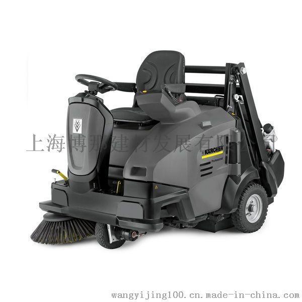 德國(guó)凱馳/KARCHER/駕駛式清掃車/吸塵清掃機(jī)/掃地機(jī)/大型駕駛式吸塵清掃車KM105/110R G