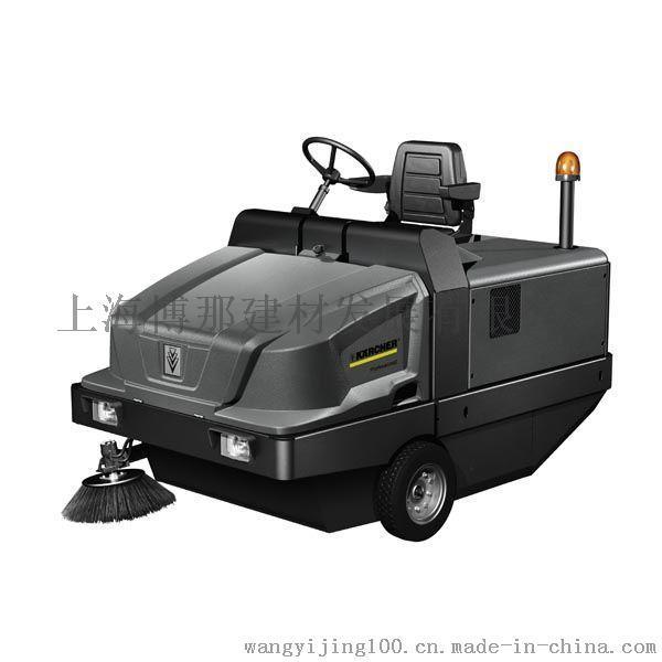 德國(guó)凱馳/KARCHER/駕駛式清掃車/吸塵清掃機(jī)/掃地機(jī)/大型駕駛式吸塵清掃車KM130/300R D