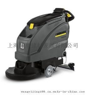 德國凱馳/KARCHER/手推式自動(dòng)洗地機(jī)/地面洗地機(jī)/洗地機(jī)/緊湊型自動(dòng)洗地吸干機(jī)B40C BP